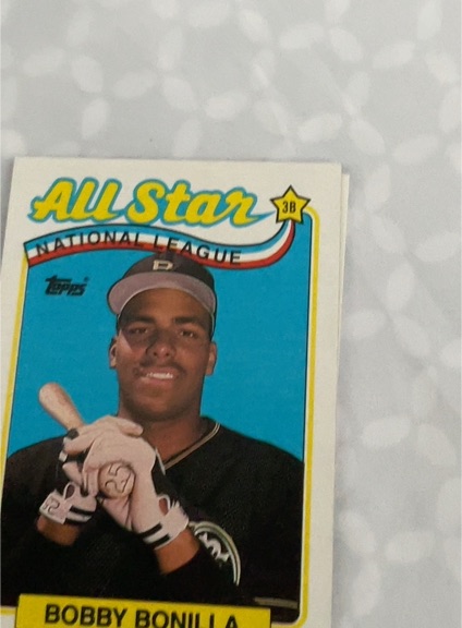 1989 Topps All Star #388 Bobby Bonilla — front