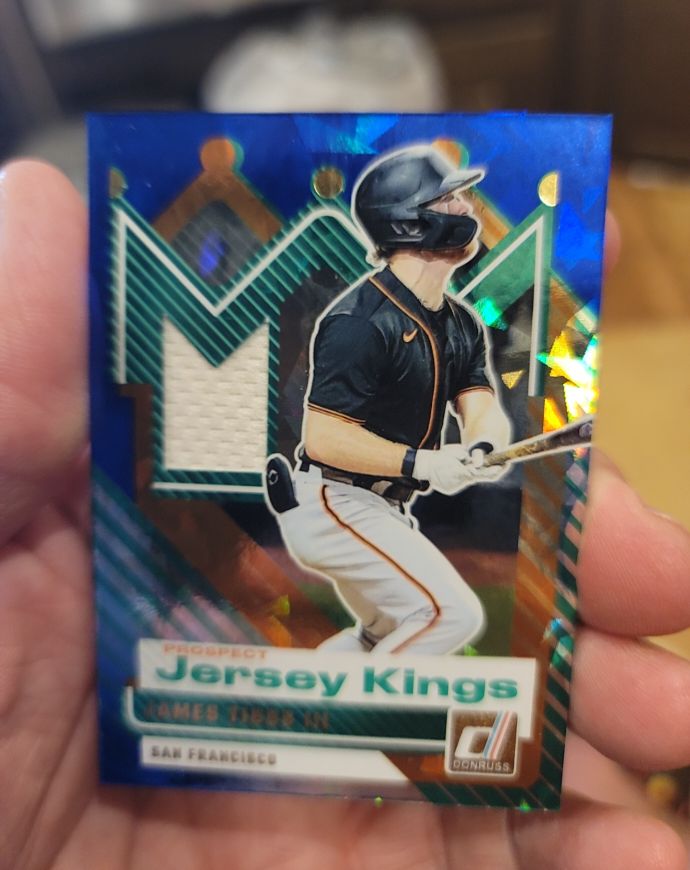 2025 Donruss #PJK-JT James Tibbs III — front