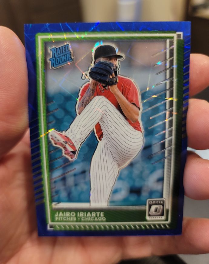 2025 Donruss Optic #22 Jairo Iriarte — front