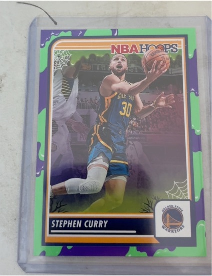 2023-24 Panini Haunted Hoops #192 Stephen Curry — front