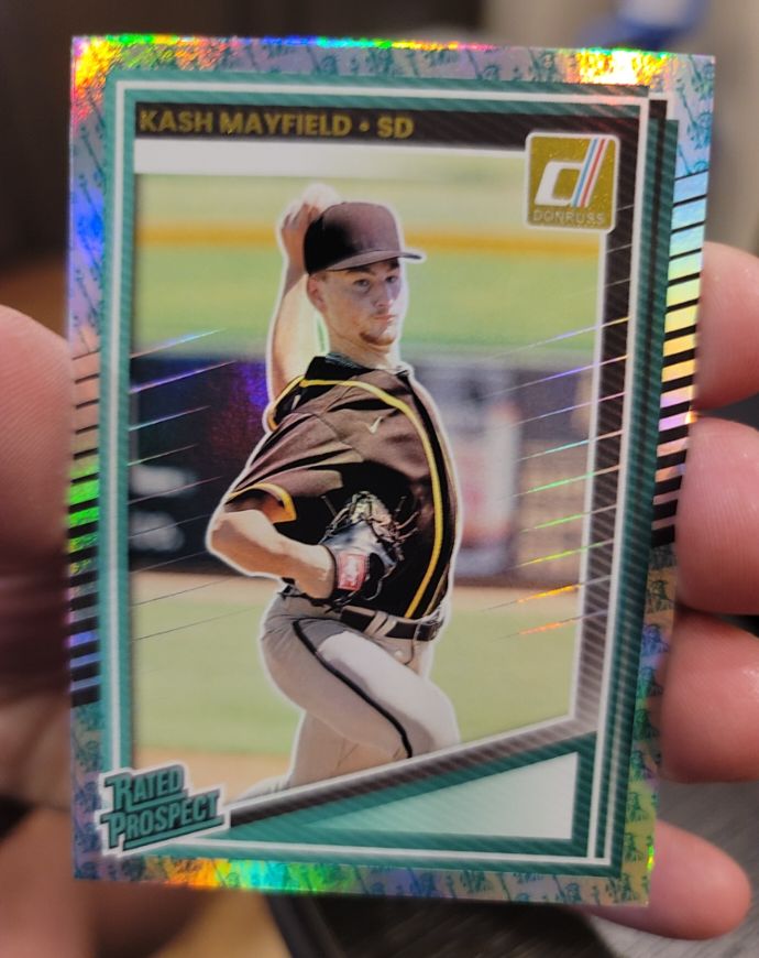 2025 Donruss #183 Kash Mayfield — front