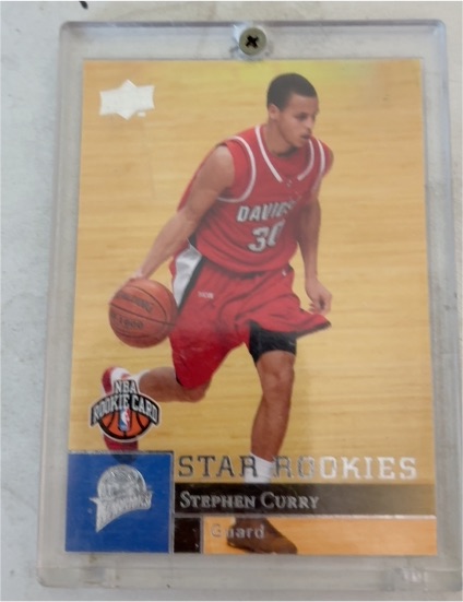2009-10 Upper Deck First Edition #196 Stephen Curry Rookie Card — front