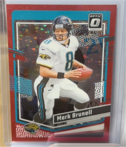 2023 Donruss Optic #84 Mark Brunell — front