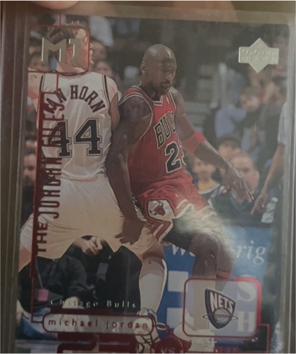 1998 Upper Deck Living Legend #151 Michael Jordan — front