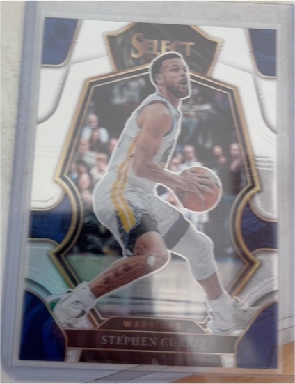 2022-23 Panini Select #127 Stephen Curry — front