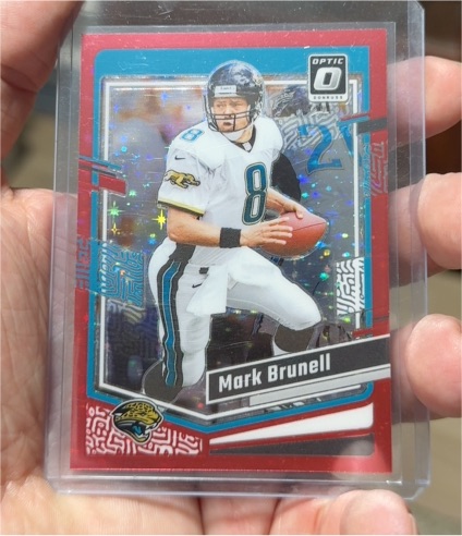 2023 Donruss Optic Football #84 Mark Brunell — front