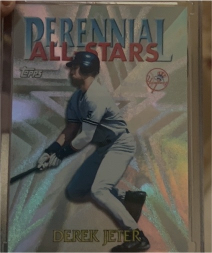 2000 Topps #PA2 Derek Jeter Perennial All-Stars — front