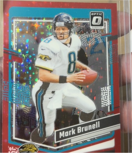 2023 Donruss Optic #84 Mark Brunell — front