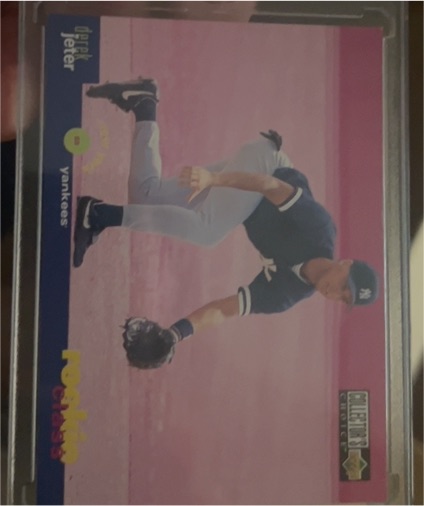 1995 Upper Deck Collector's Choice #15 Derek Jeter — front