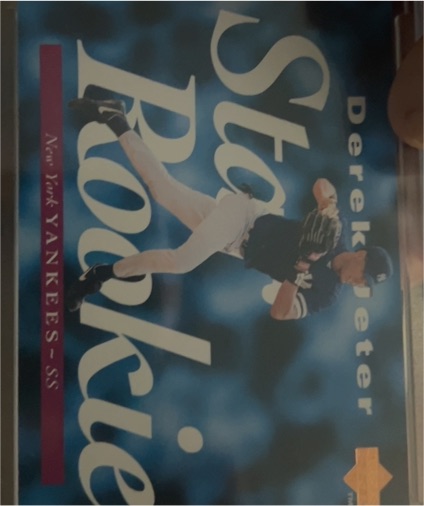 1995 Upper Deck #225 Derek Jeter — front