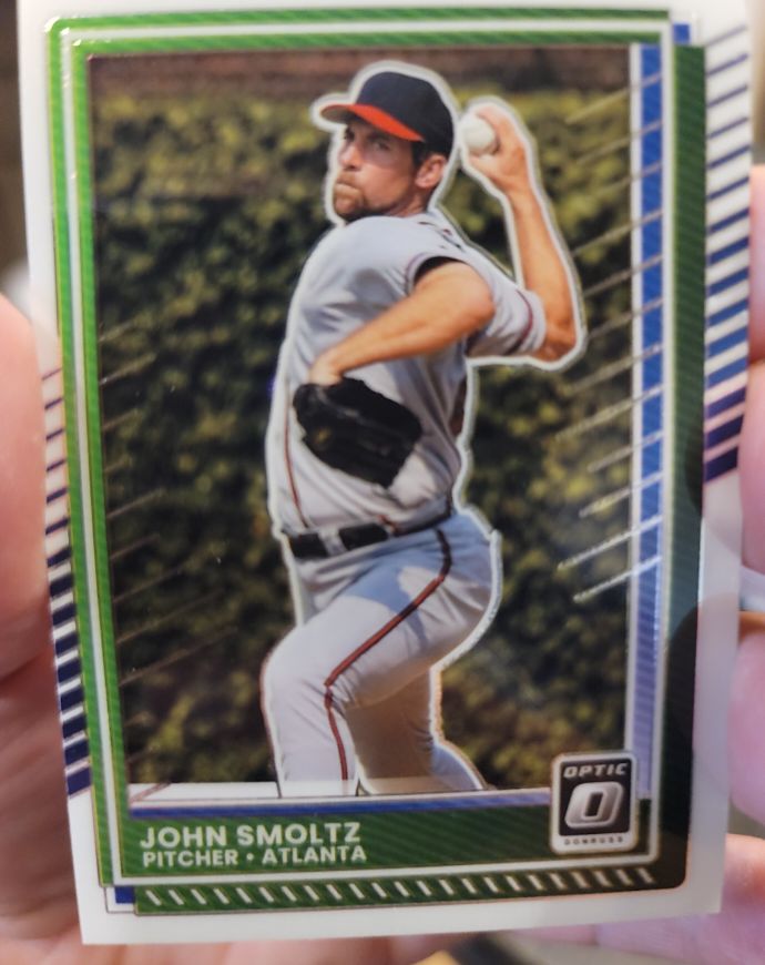 2025 Donruss Optic #53 John Smoltz — front