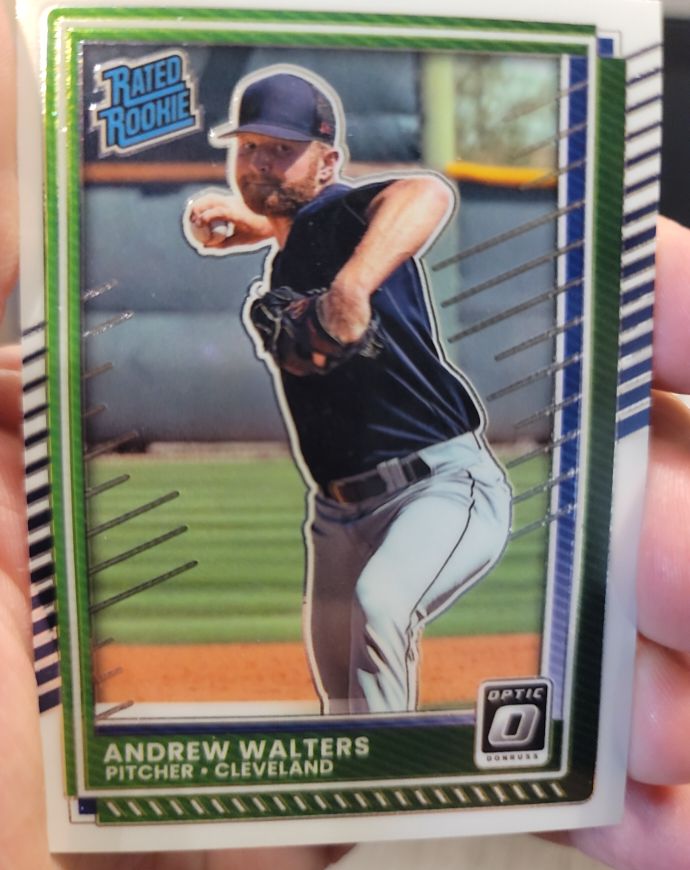 2025 Donruss Optic #78 Andrew Walters — front