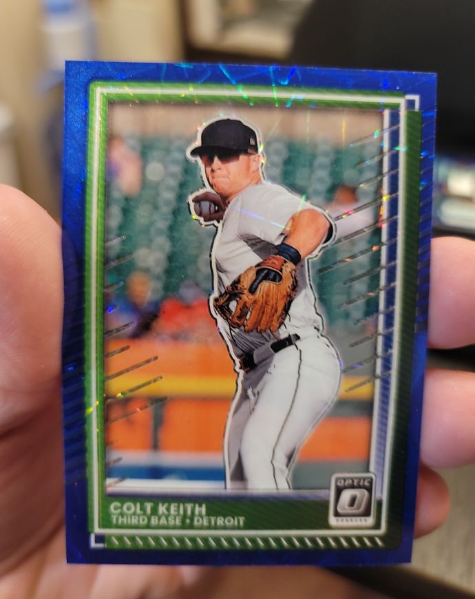 2025 Panini Donruss Optic #80 Colt Keith — front