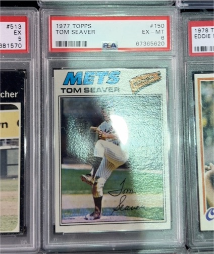1977 Topps #150 Tom Seaver — front