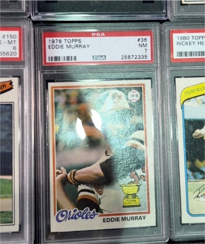 1978 Topps #36 Eddie Murray — front