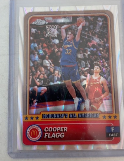 2024 Topps Chrome McDonald's All American #28 Cooper Flagg — front