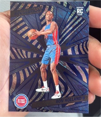 2024-25 Panini Revolution #114 Ron Holland II — front