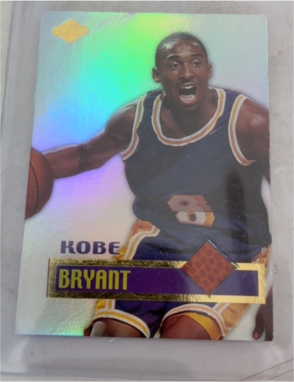 1999 Collector's Edge #KB Kobe Bryant — front