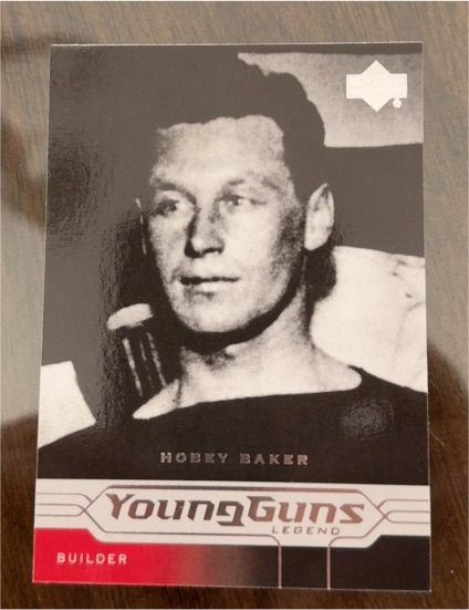 2004-05 Upper Deck Young Guns Legend #194 Hobey Baker — front