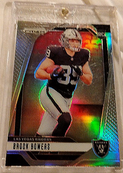 2024 Panini Prizm #315 Brock Bowers — front