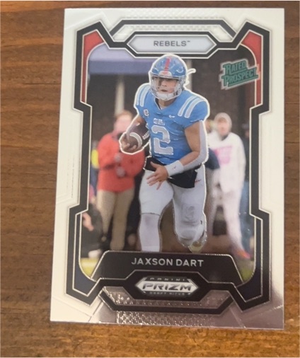 2024 Panini Prizm Draft Picks #147 Jaxson Dart — front