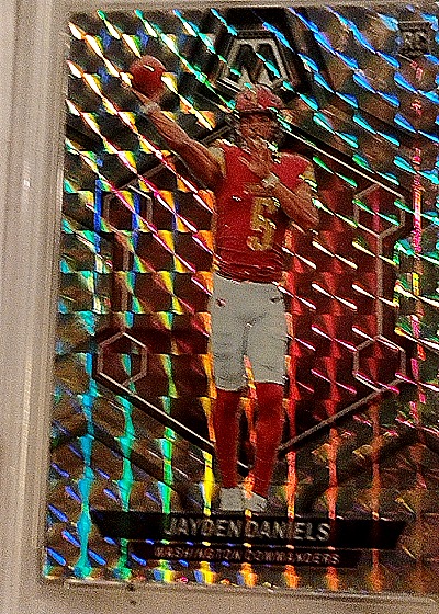 2023 Panini Prizm #5 Jalen Daniels — front
