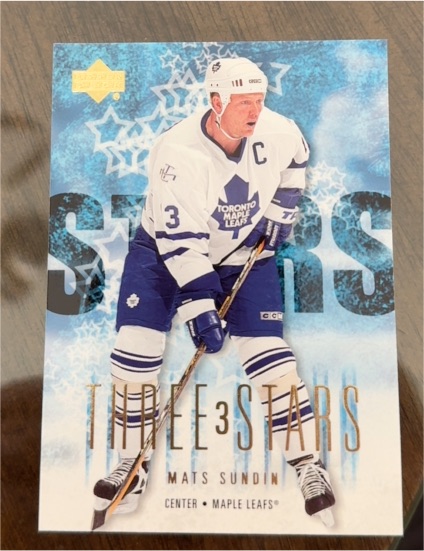 2004-05 Upper Deck Three Stars #AS3 Mats Sundin — front