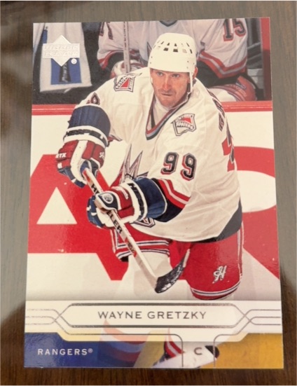 2004-05 Upper Deck #179 Wayne Gretzky — front