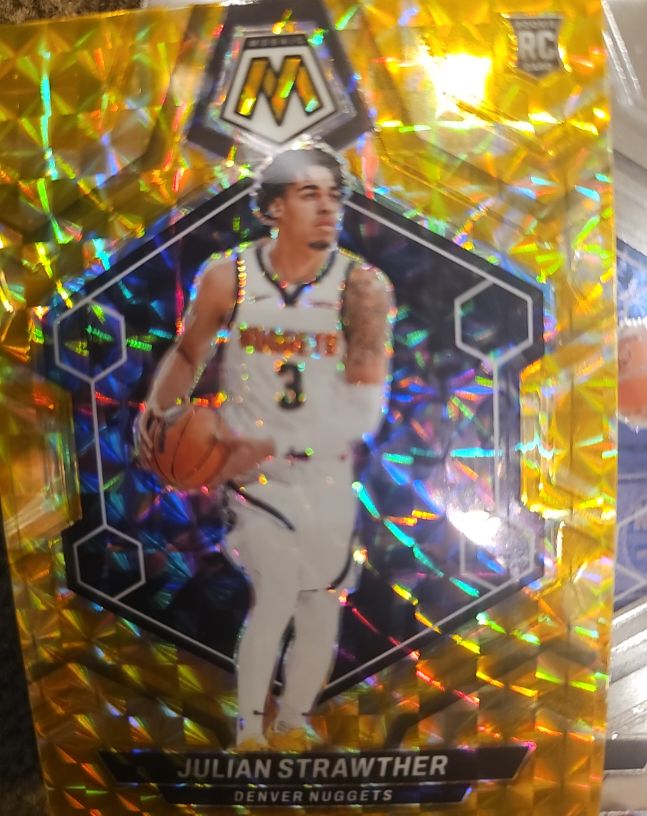 2023-24 Panini Mosaic #214 Julian Strawther — front