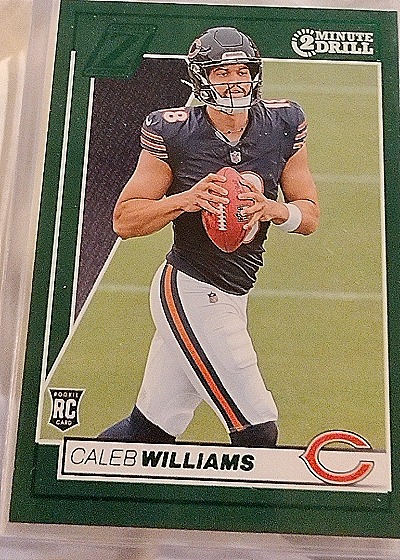 2024 Panini Zenith 2 Minute Drill #Caleb Williams — front