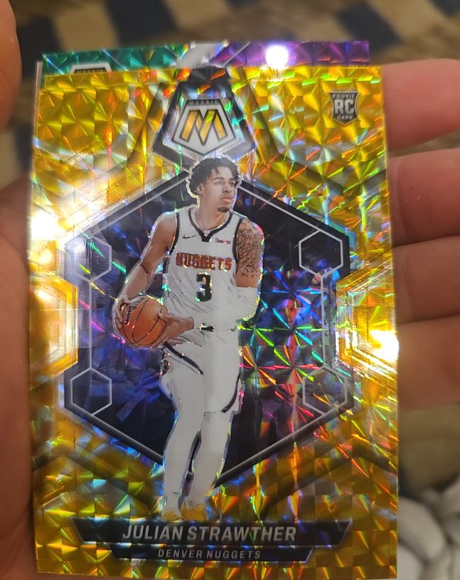 2023-24 Panini Mosaic #214 Julian Strawther — front