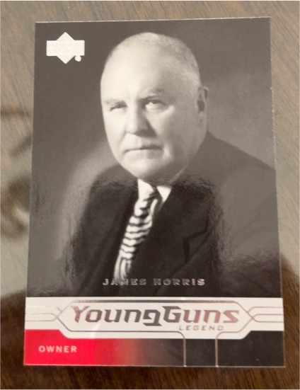 2004-05 Upper Deck Young Guns Legend #204 James Norris — front