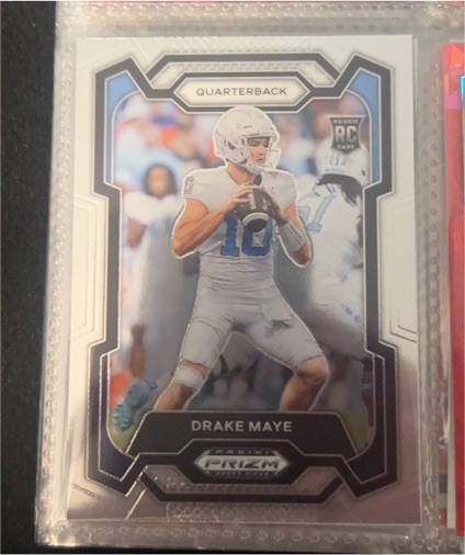 2024 Panini Prizm Draft Picks #103 Drake Maye — front