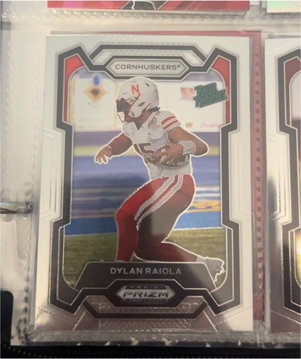 2024 Panini Prizm Draft Picks #194 Dylan Raiola — front