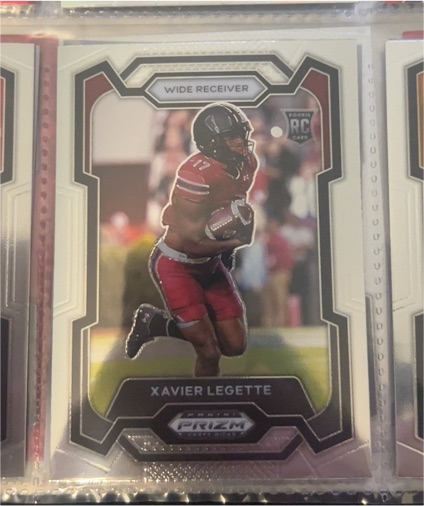 2024 Panini Prizm Draft Picks #152 Xavier Legette — front