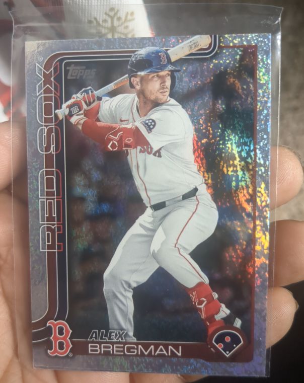 2025 Topps Series 2 #583 Alex Bregman — front