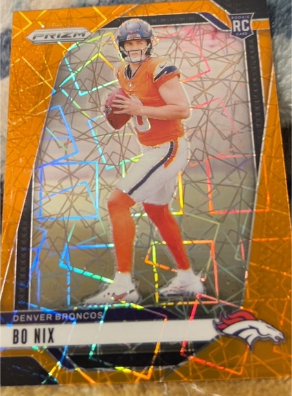 2024 Panini Prizm #309 Bo Nix — front