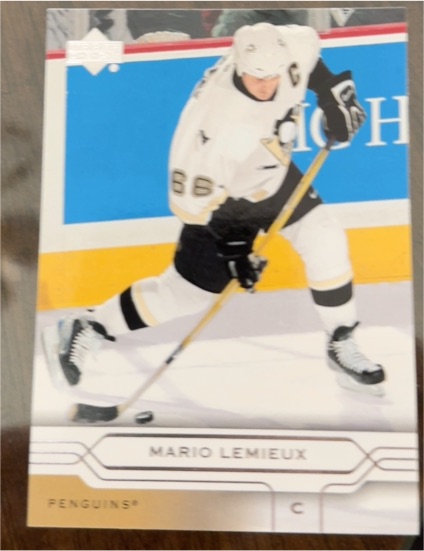 2004-05 Upper Deck #138 Mario Lemieux — front
