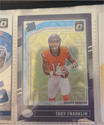 2024 Panini Donruss Optic #294 Troy Franklin — front
