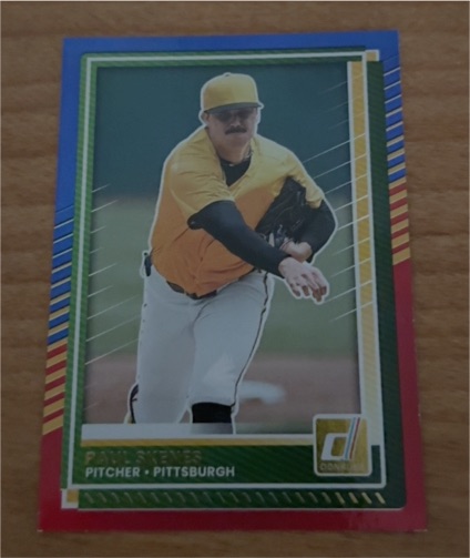 2025 Donruss #29 Paul Skenes — front