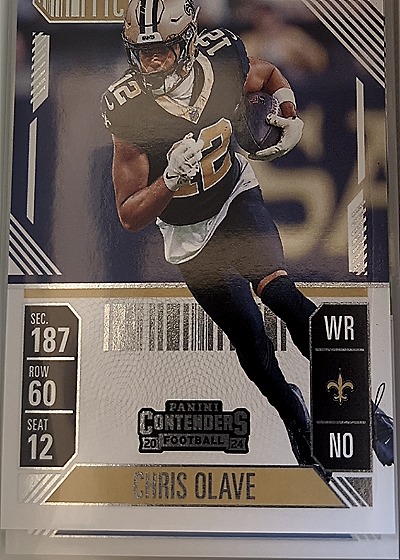 2024 Panini Contenders #70 Chris Olave — front