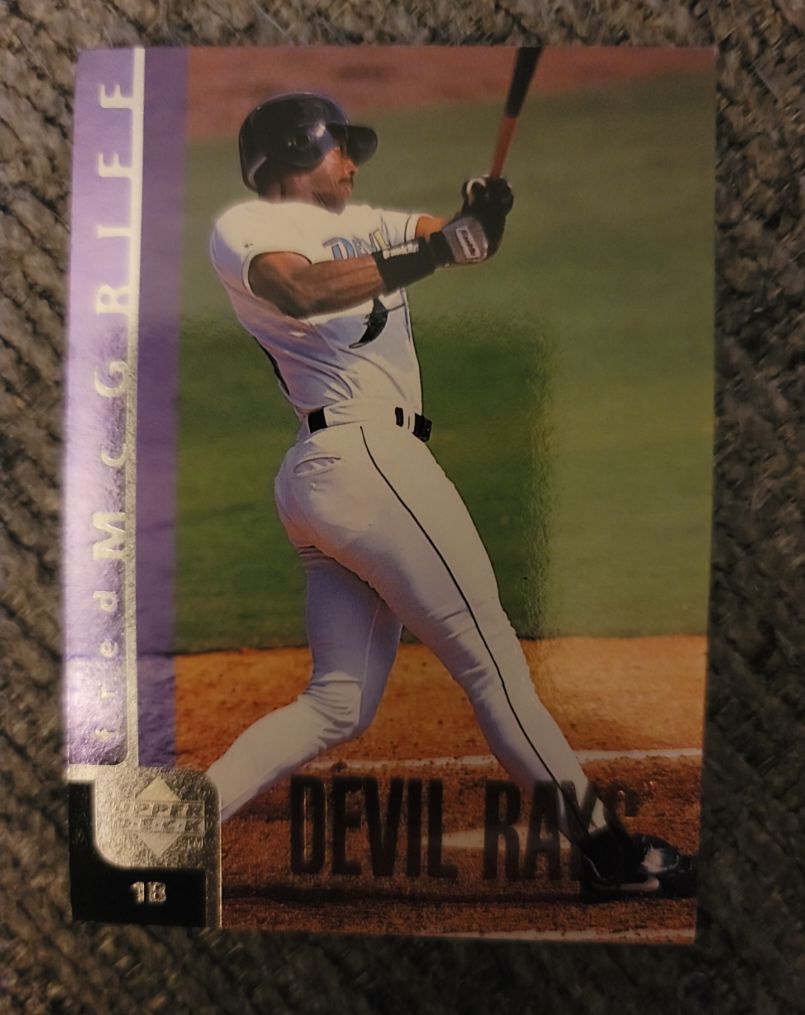 1998 Upper Deck #730 Fred McGriff — front