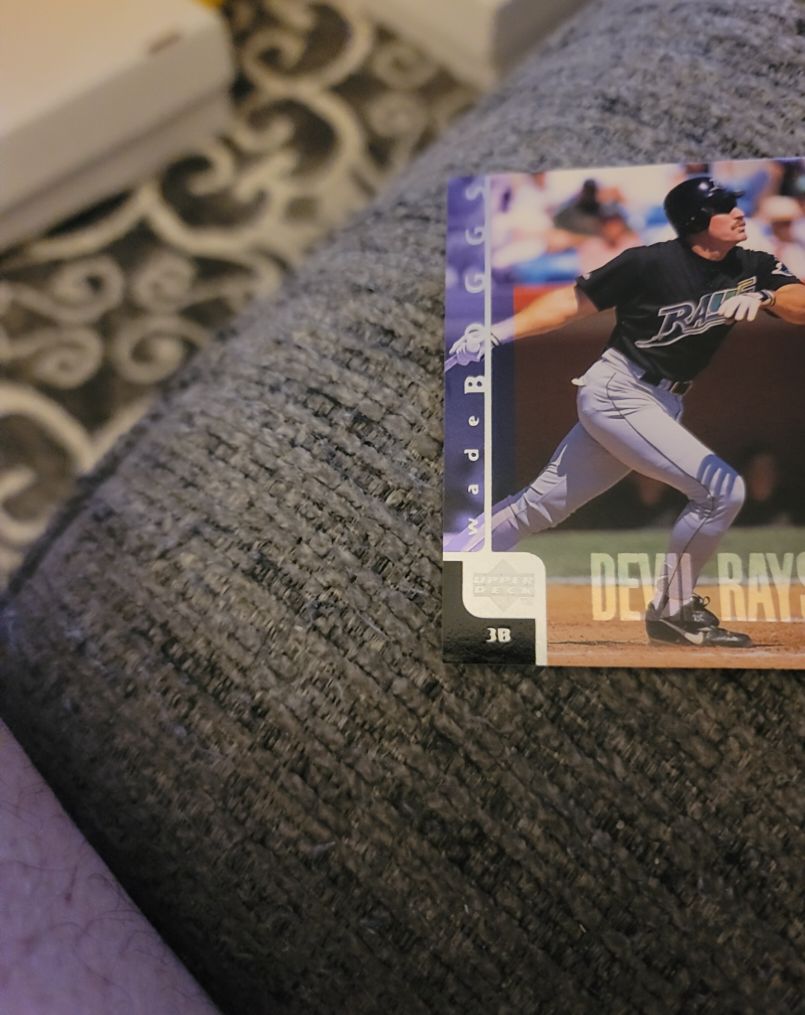 1998 Upper Deck #R-6 Wade Boggs — front