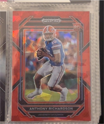 2023 Panini Prizm Draft Picks #104 Anthony Richardson — front
