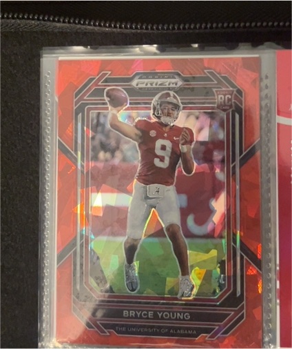 2023 Panini Prizm Draft Picks #101 Bryce Young — front