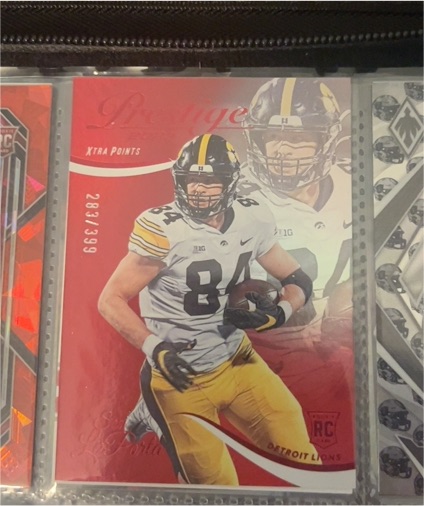 2023 Panini Prestige #375 Sam LaPorta — front