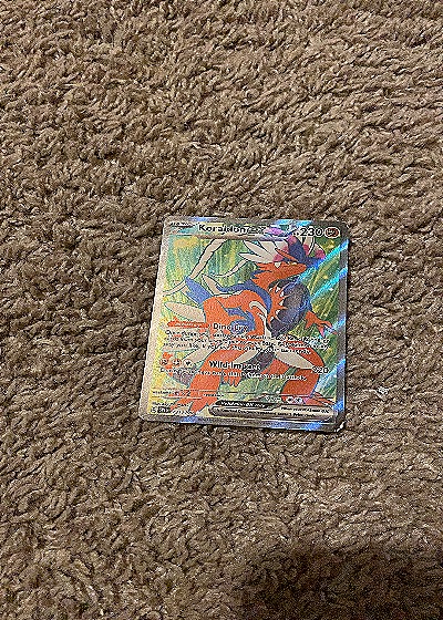 2023 Pokémon TCG Scarlet & Violet #230 Koraidon — front
