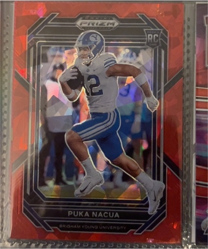 2023 Panini Prizm Draft Picks #197 Puka Nacua — front