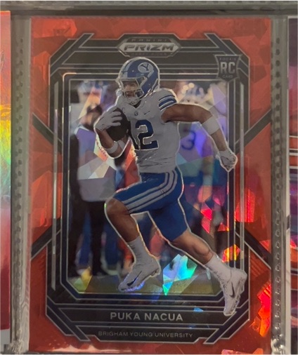2023 Panini Prizm Draft Picks #197 Puka Nacua — front