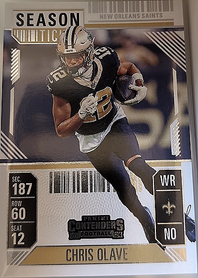 2024 Panini Contenders Season Ticket #70 Chris Olave — front